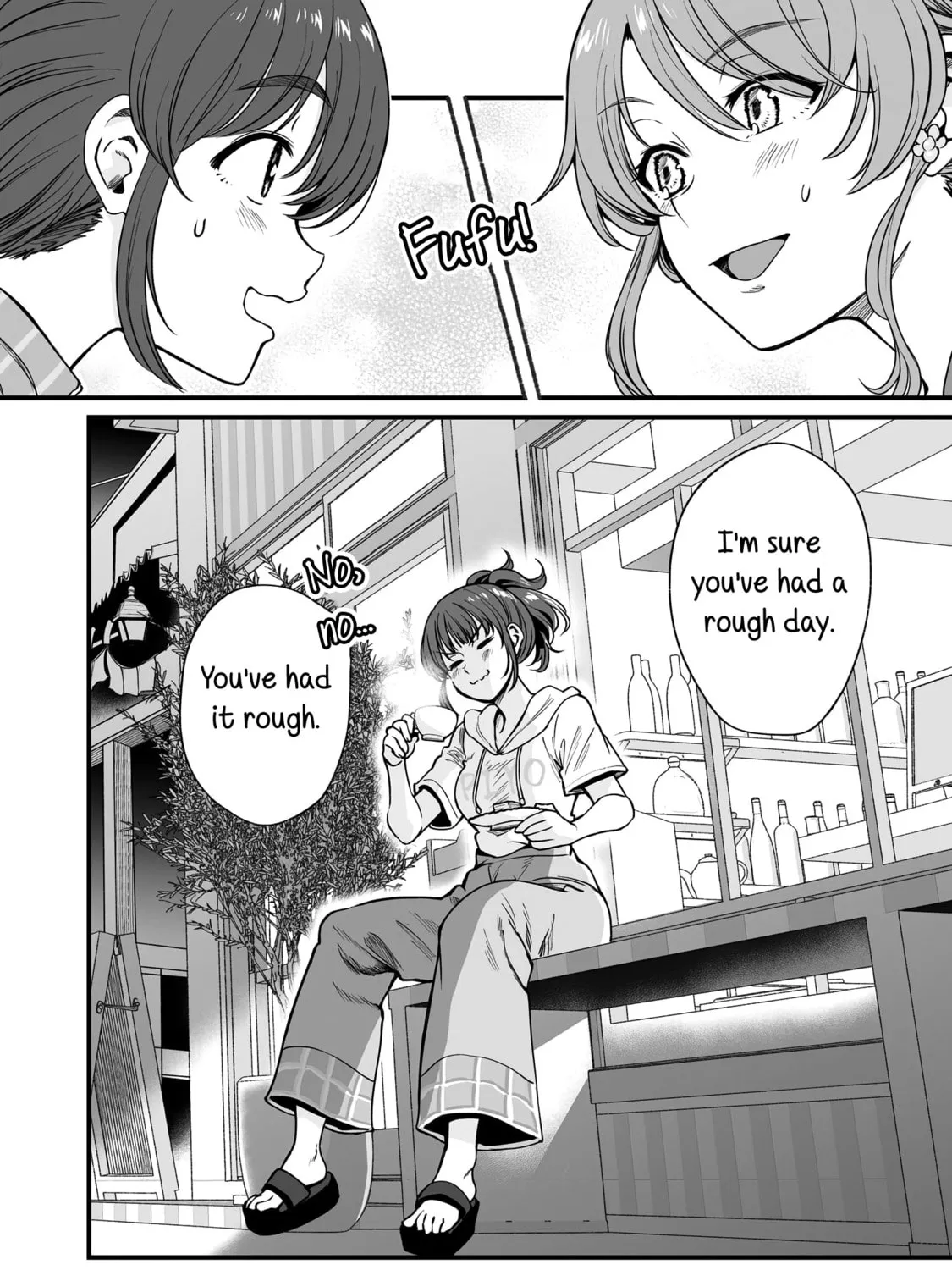 Read Kuchibeta Shokudou chapter 47 image 42 on Lezhin