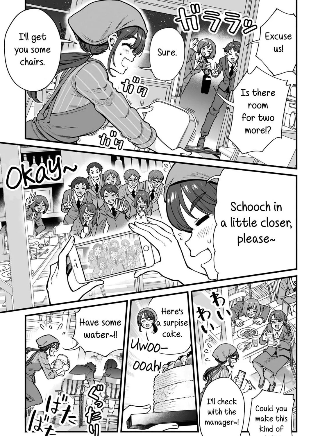 Read Kuchibeta Shokudou chapter 47 image 8 on Lezhin