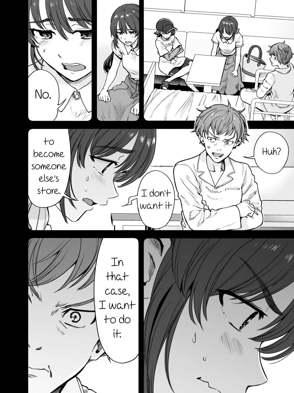 Read Kuchibeta Shokudou chapter 48 image 10 on Lezhin