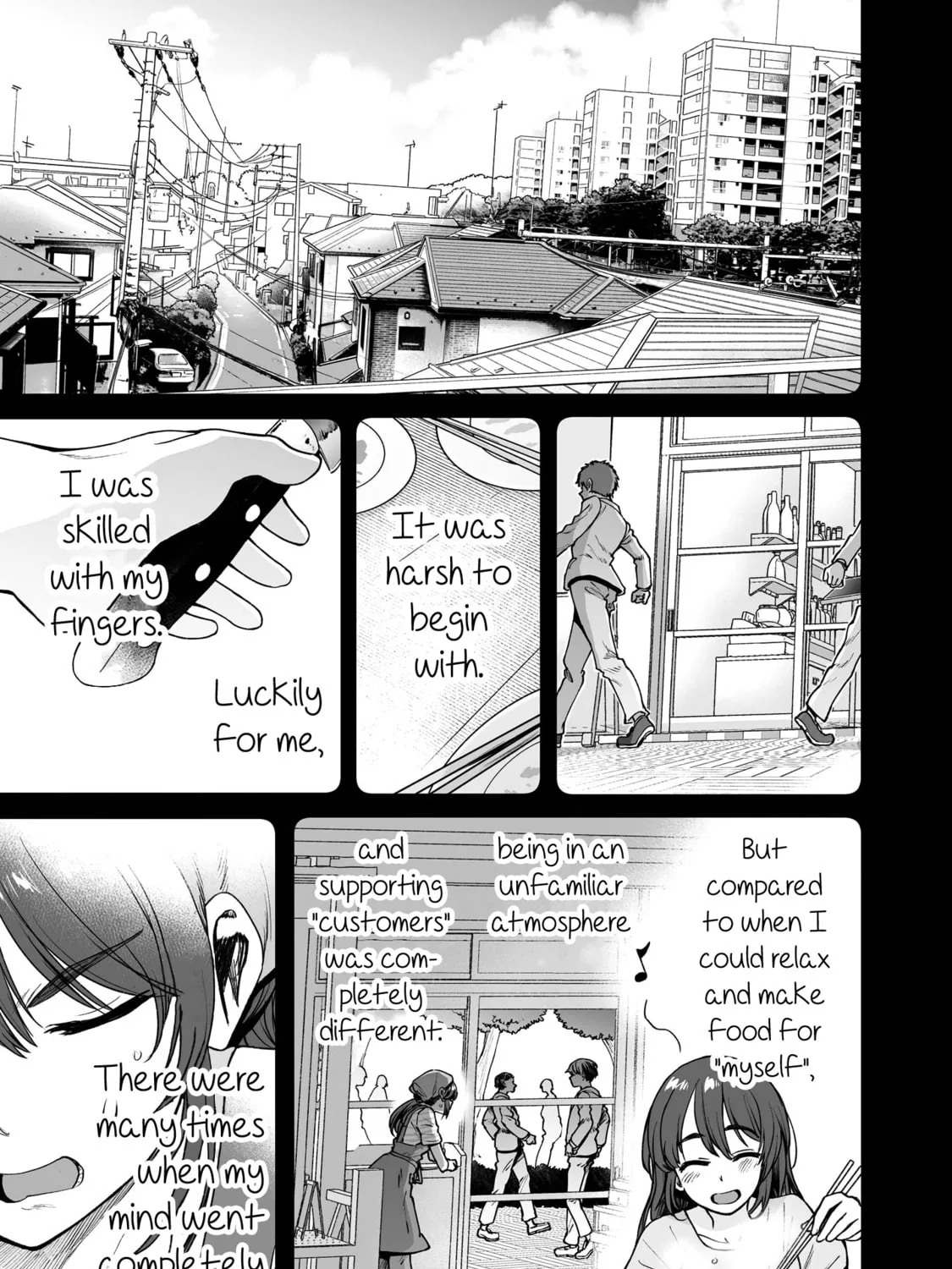 Read Kuchibeta Shokudou chapter 48 image 12 on Lezhin