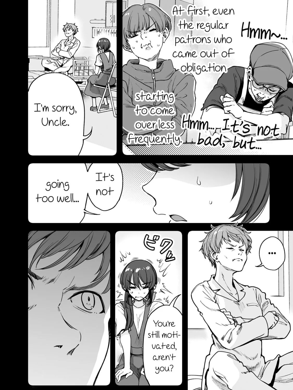 Read Kuchibeta Shokudou chapter 48 image 14 on Lezhin