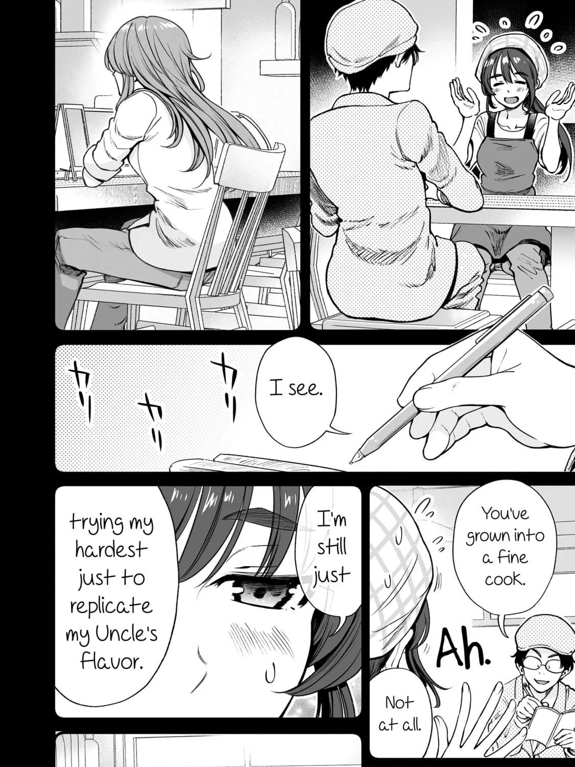 Read Kuchibeta Shokudou chapter 48 image 22 on Lezhin