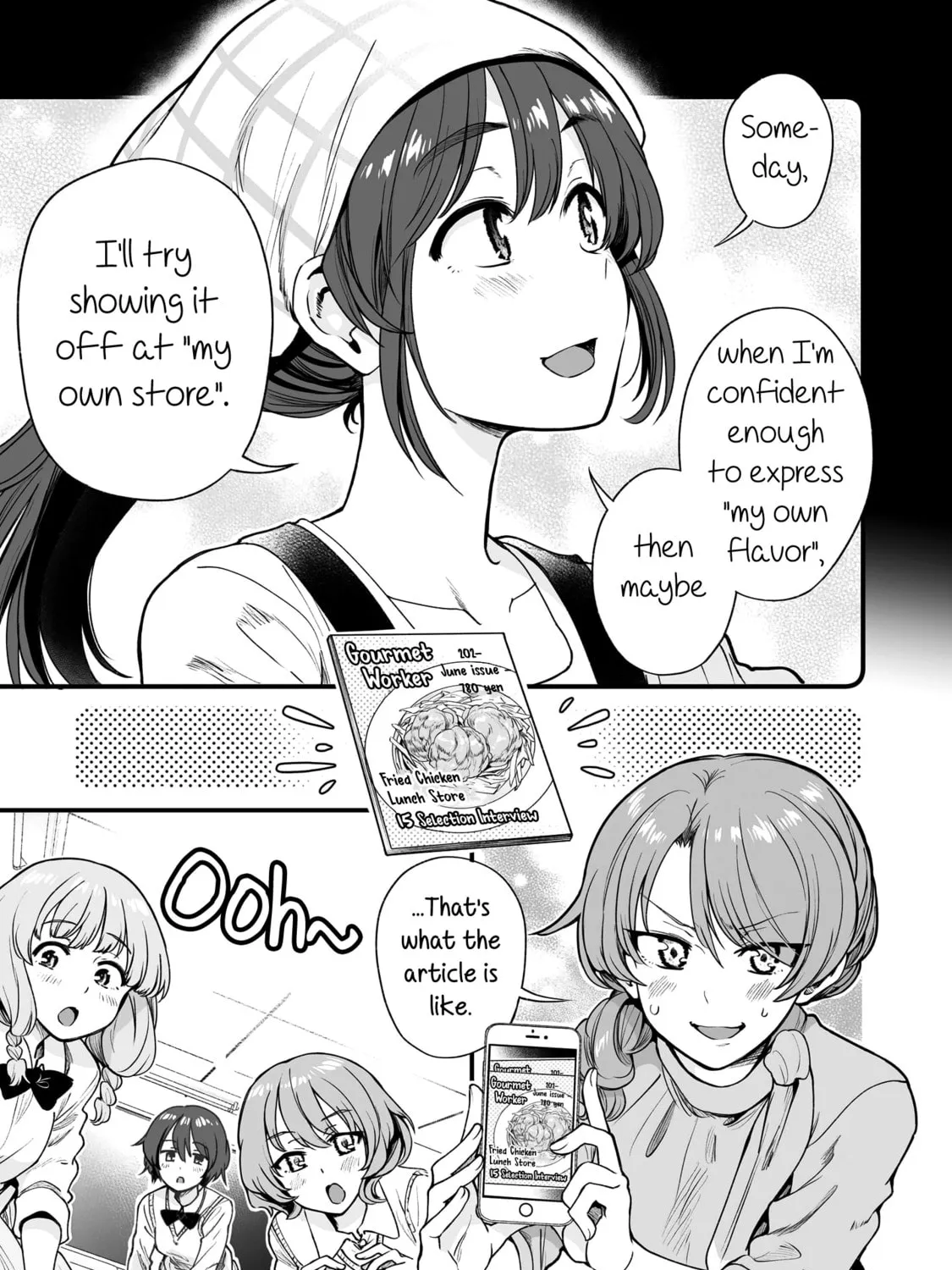 Read Kuchibeta Shokudou chapter 48 image 24 on Lezhin