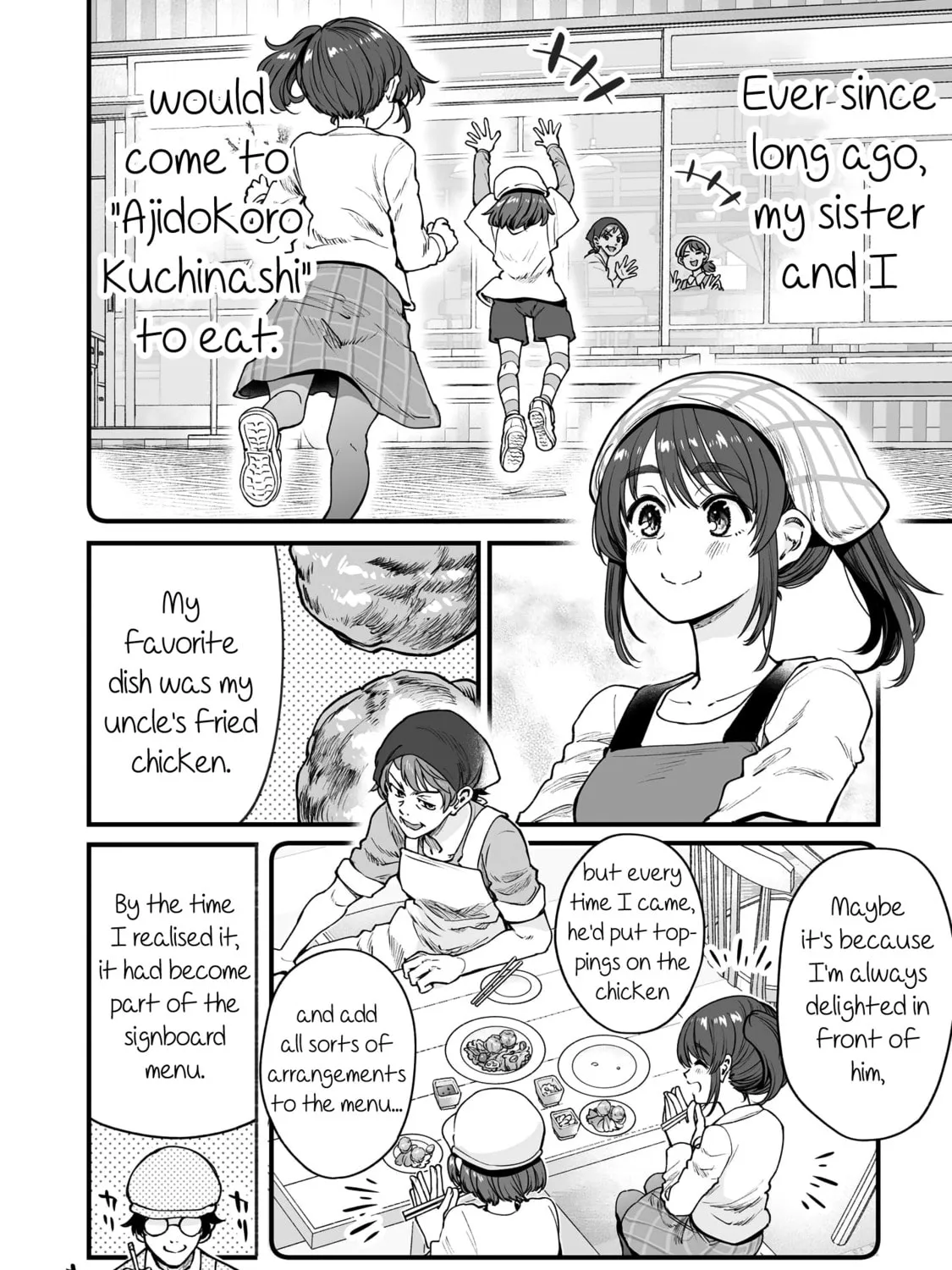 Read Kuchibeta Shokudou chapter 48 image 6 on Lezhin