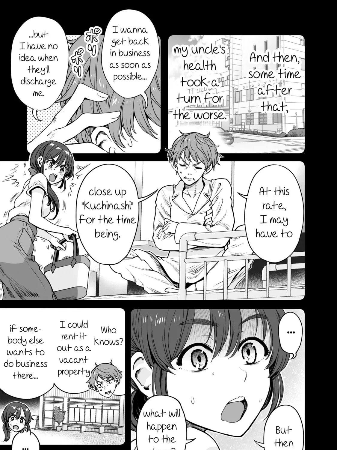 Read Kuchibeta Shokudou chapter 48 image 8 on Lezhin