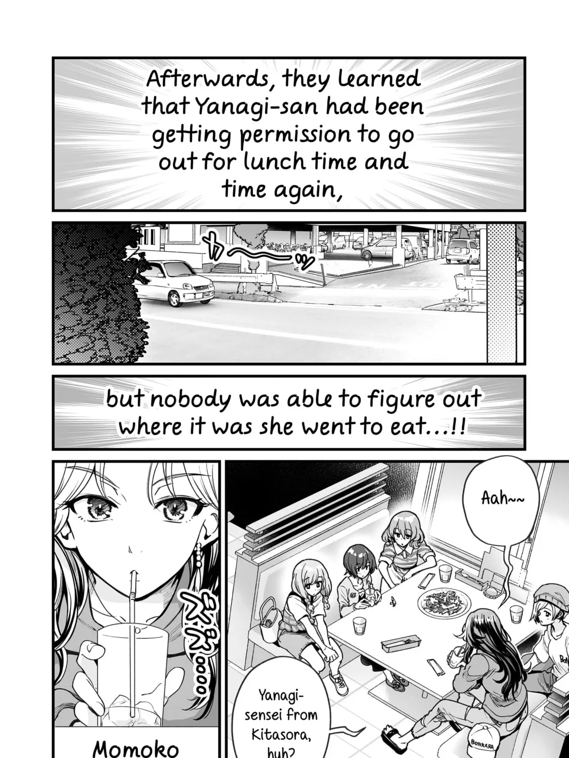 Read Kuchibeta Shokudou chapter 49 image 14 on Lezhin