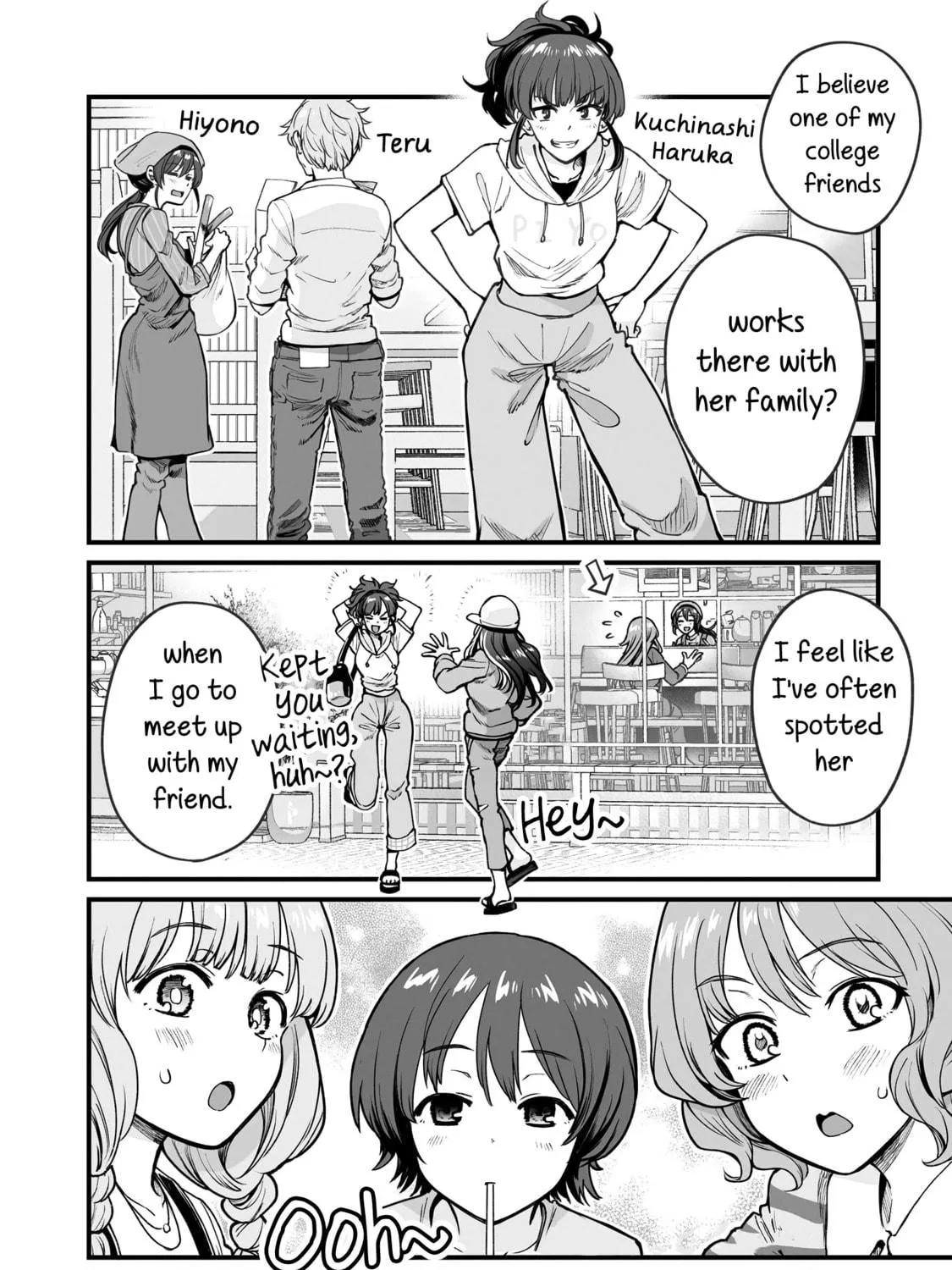 Read Kuchibeta Shokudou chapter 49 image 18 on Lezhin