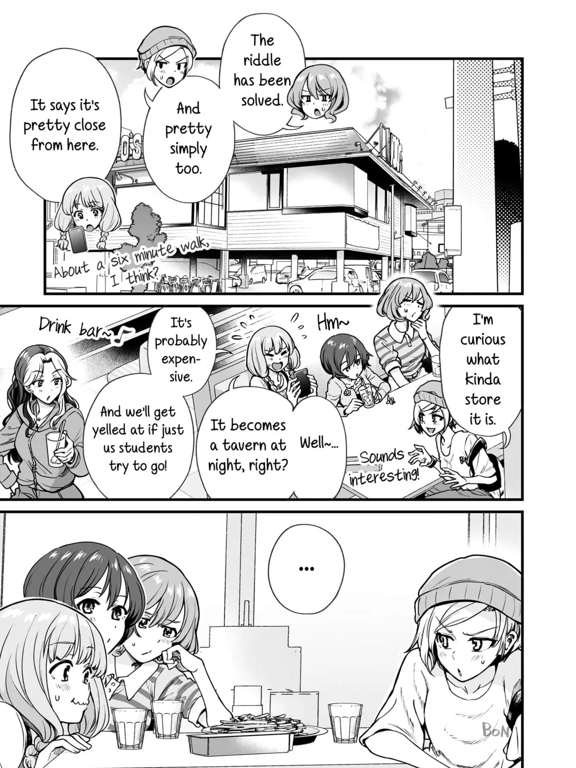 Read Kuchibeta Shokudou chapter 49 image 20 on Lezhin