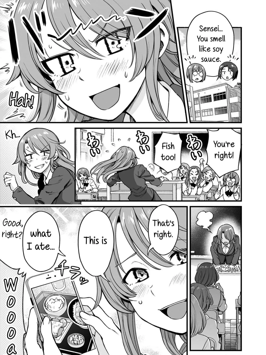 Read Kuchibeta Shokudou chapter 49 image 28 on Lezhin
