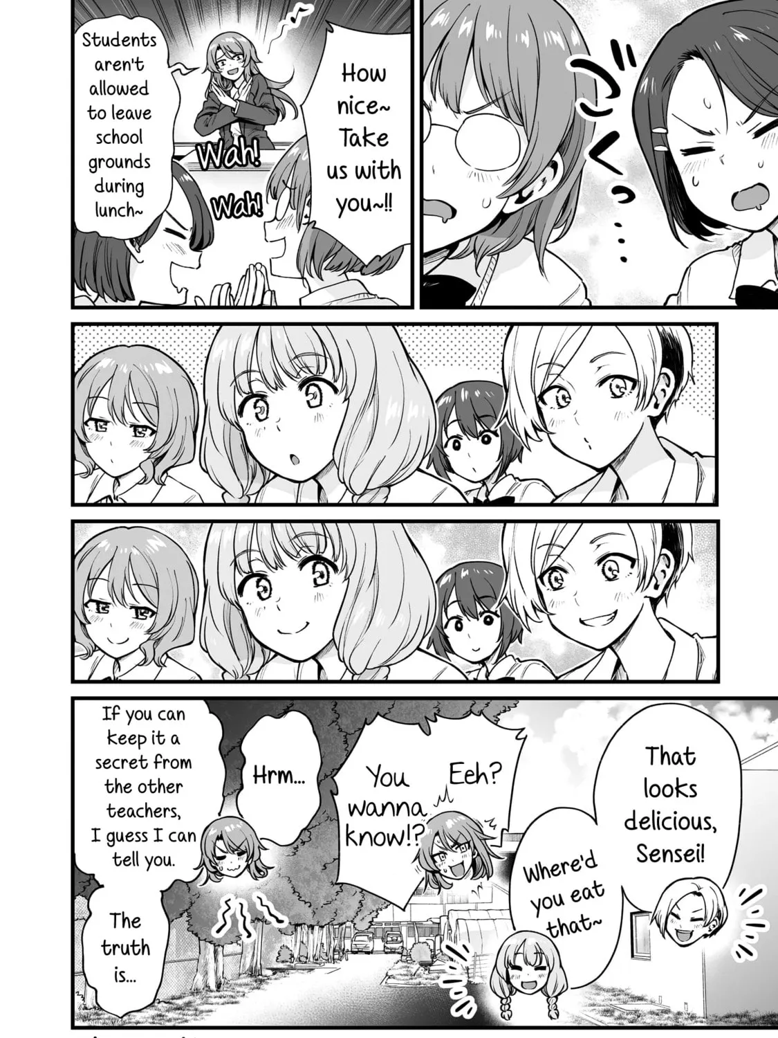 Read Kuchibeta Shokudou chapter 49 image 30 on Lezhin