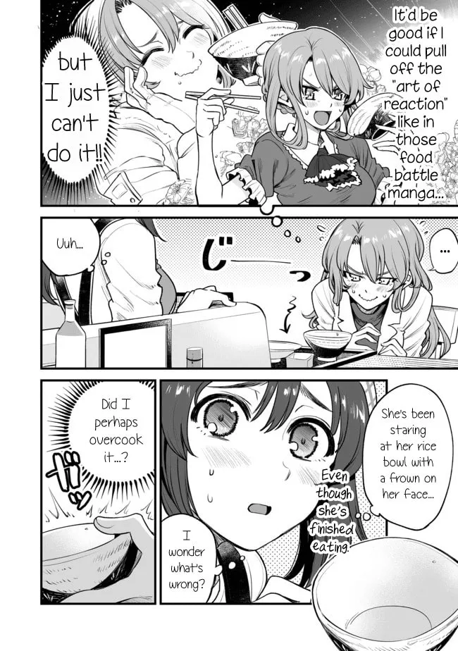 Read Kuchibeta Shokudou chapter 5 image 1 on Lezhin