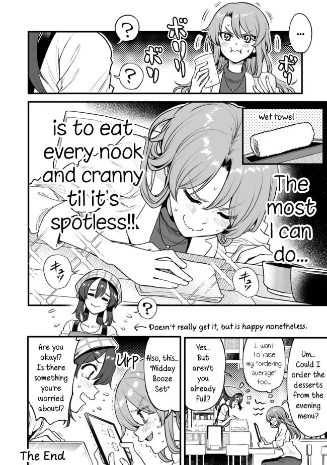 Read Kuchibeta Shokudou chapter 5 image 3 on Lezhin