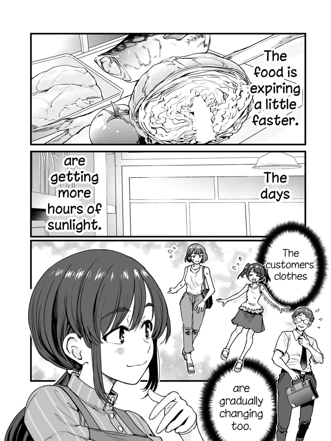 Read Kuchibeta Shokudou chapter 50 image 2 on Lezhin