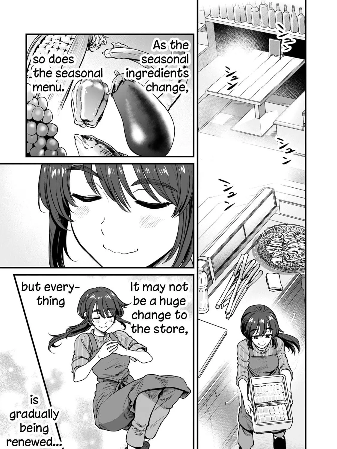 Read Kuchibeta Shokudou chapter 50 image 4 on Lezhin