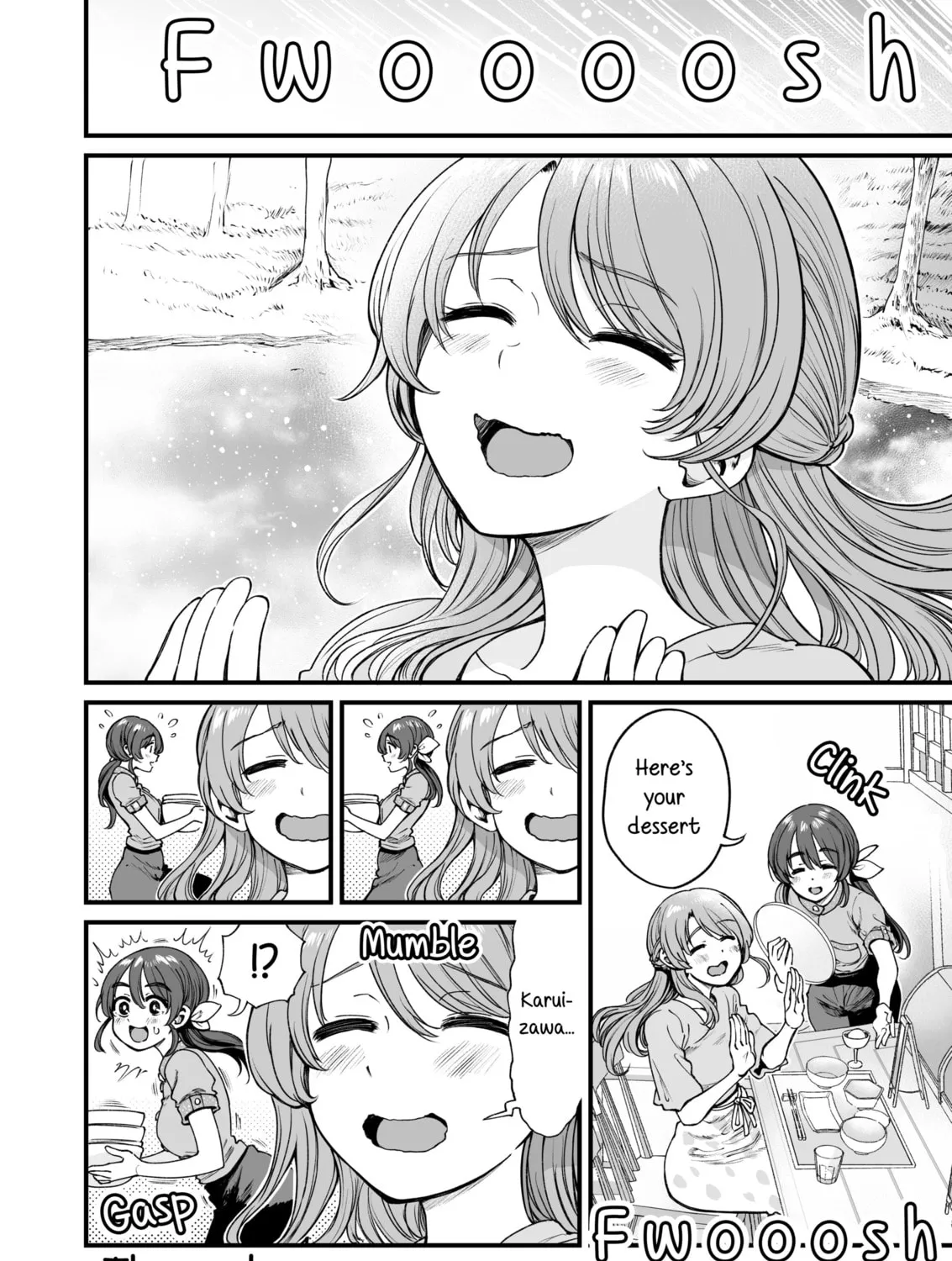 Read Kuchibeta Shokudou chapter 51 image 6 on Lezhin
