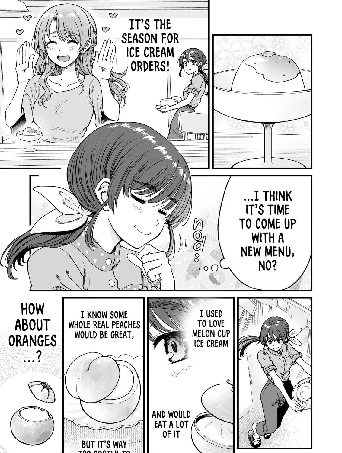 Read Kuchibeta Shokudou chapter 55 image 4 on Lezhin