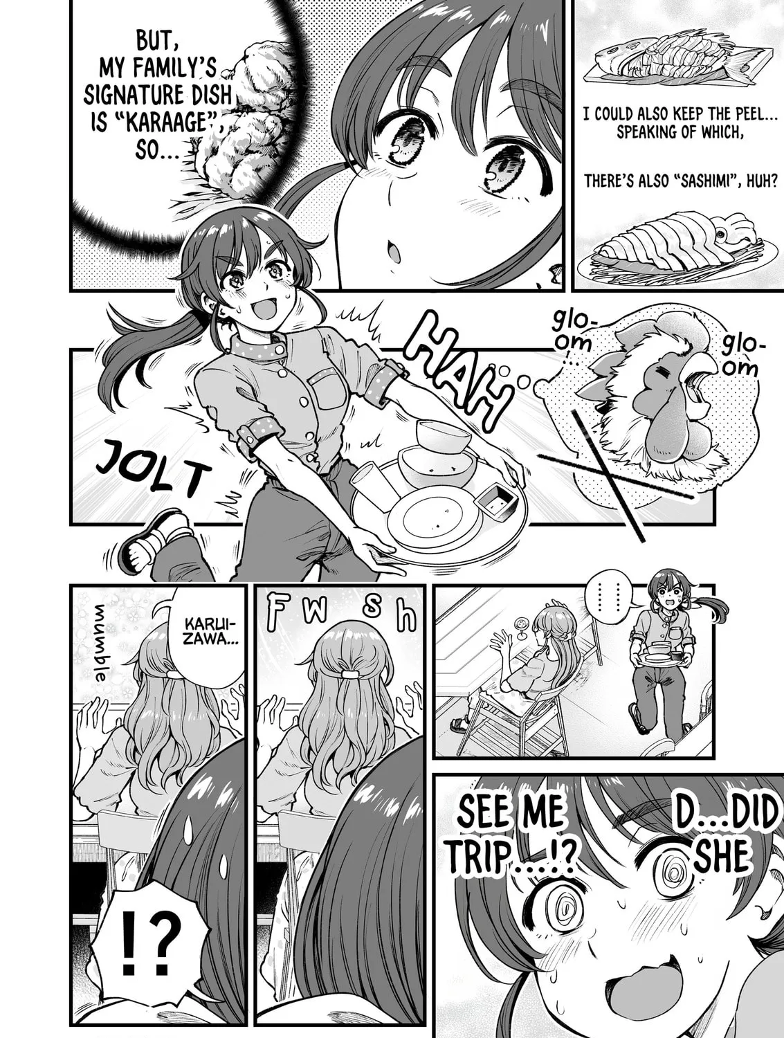Read Kuchibeta Shokudou chapter 55 image 6 on Lezhin