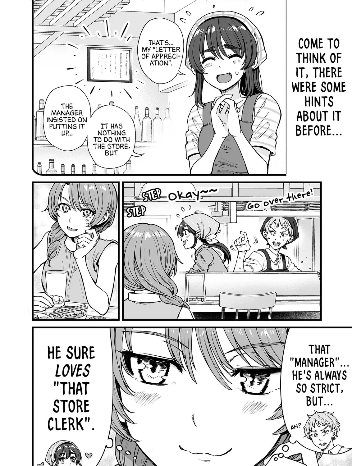 Read Kuchibeta Shokudou chapter 56 image 2 on Lezhin