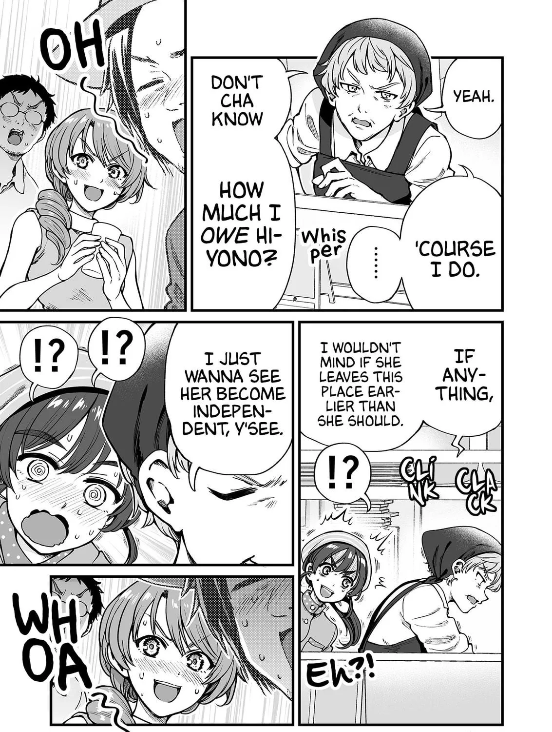 Read Kuchibeta Shokudou chapter 56 image 4 on Lezhin