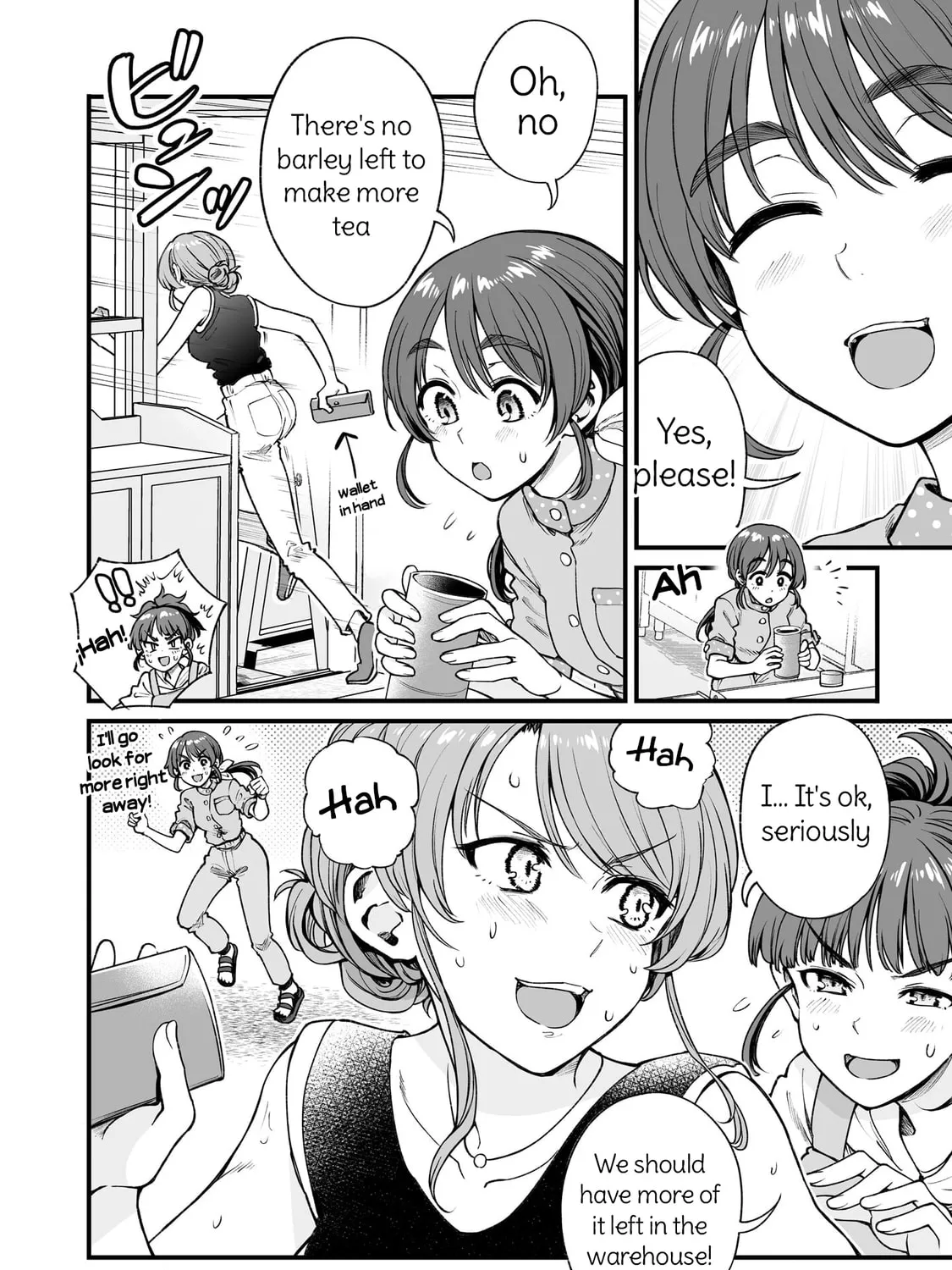 Read Kuchibeta Shokudou chapter 57 image 14 on Lezhin
