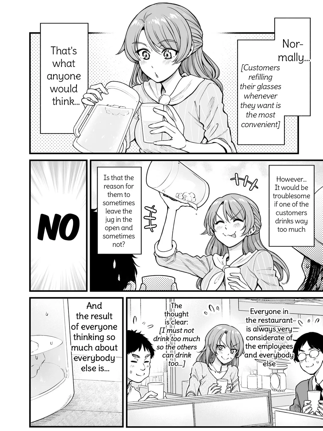 Read Kuchibeta Shokudou chapter 57 image 2 on Lezhin