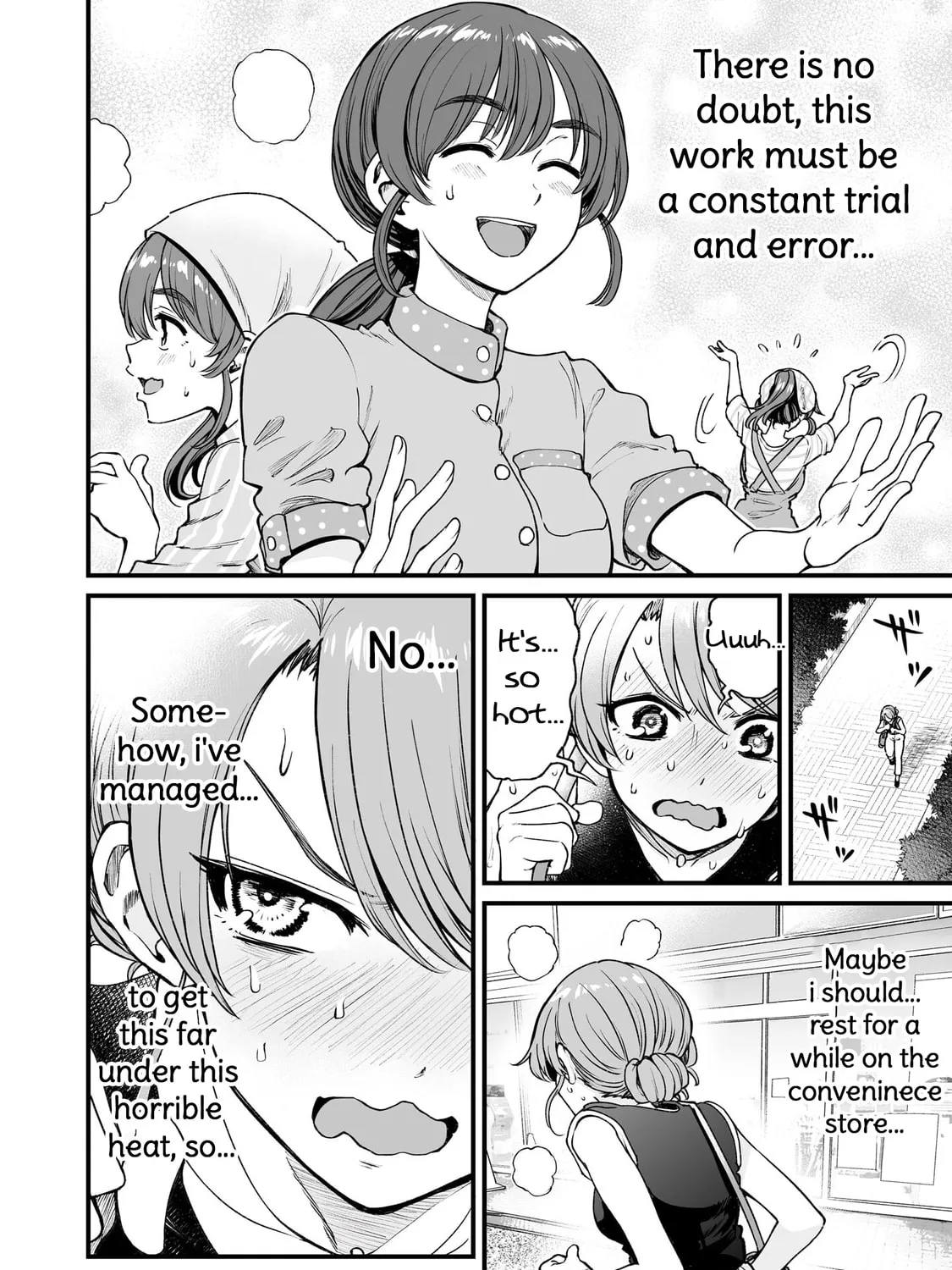 Read Kuchibeta Shokudou chapter 57 image 6 on Lezhin