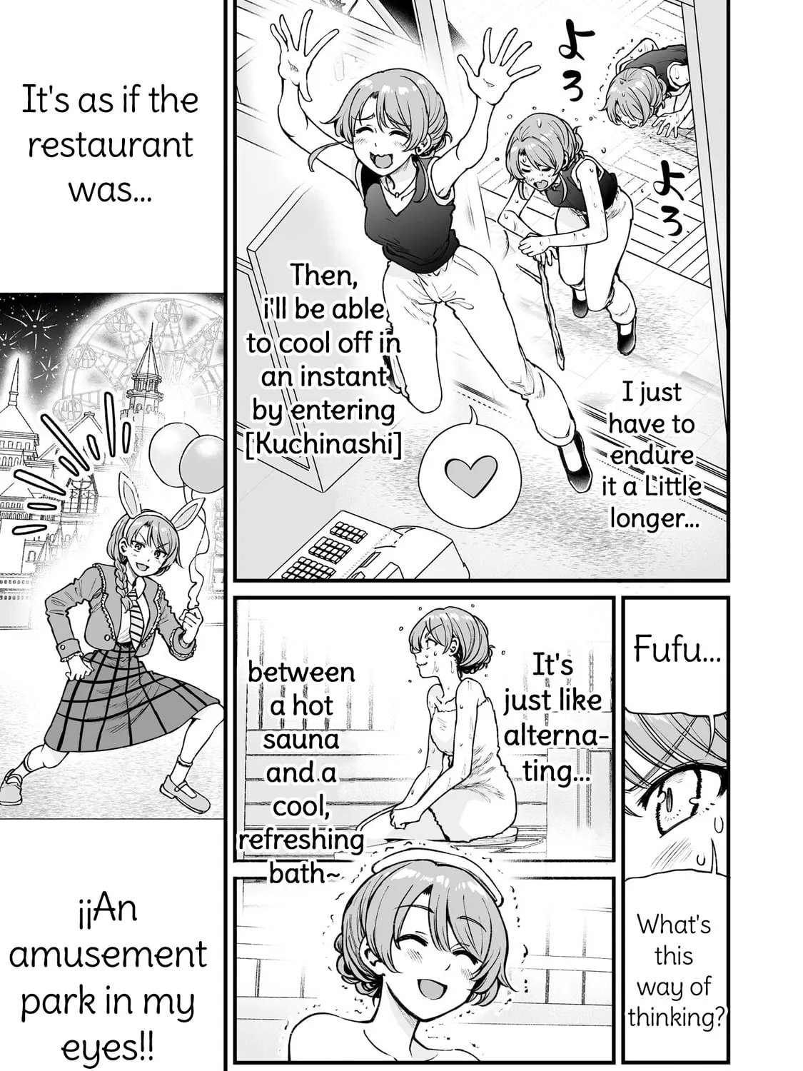 Read Kuchibeta Shokudou chapter 57 image 8 on Lezhin