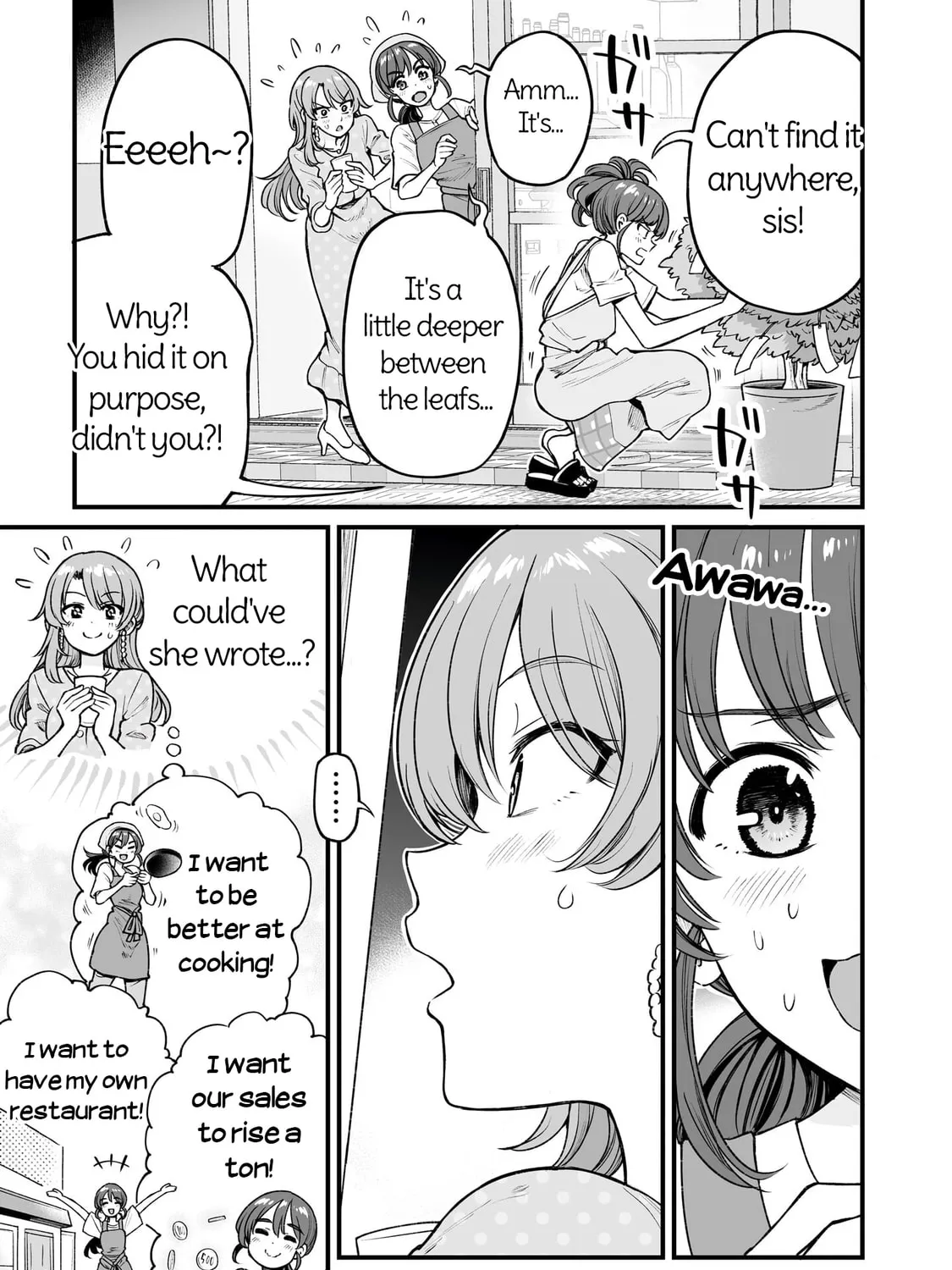 Read Kuchibeta Shokudou chapter 59 image 12 on Lezhin