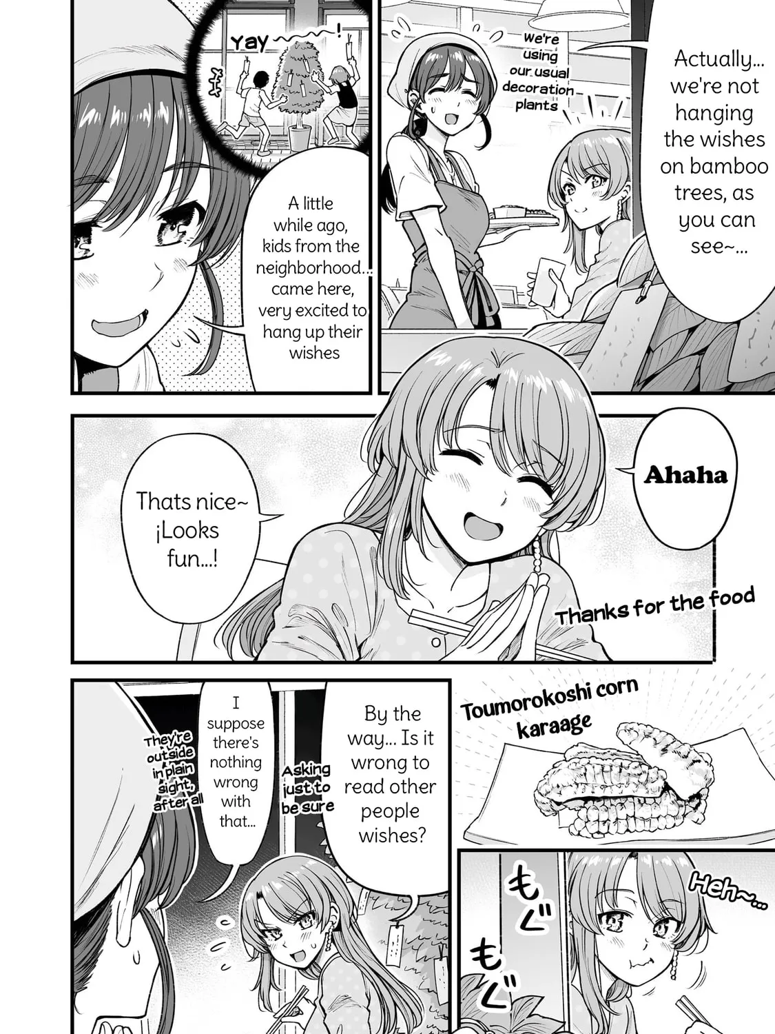 Read Kuchibeta Shokudou chapter 59 image 2 on Lezhin