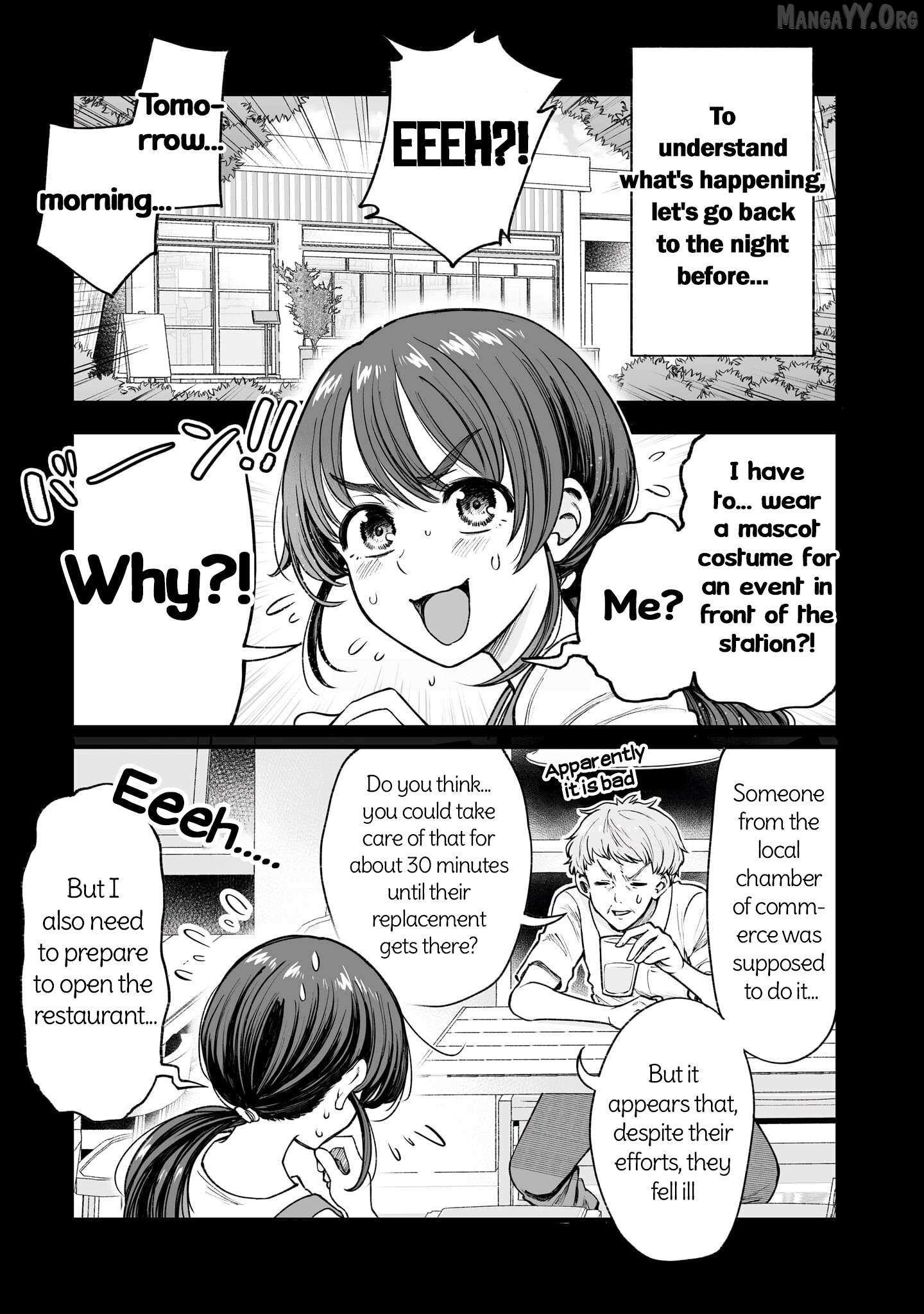 Read Kuchibeta Shokudou chapter 60 image 7 on Lezhin