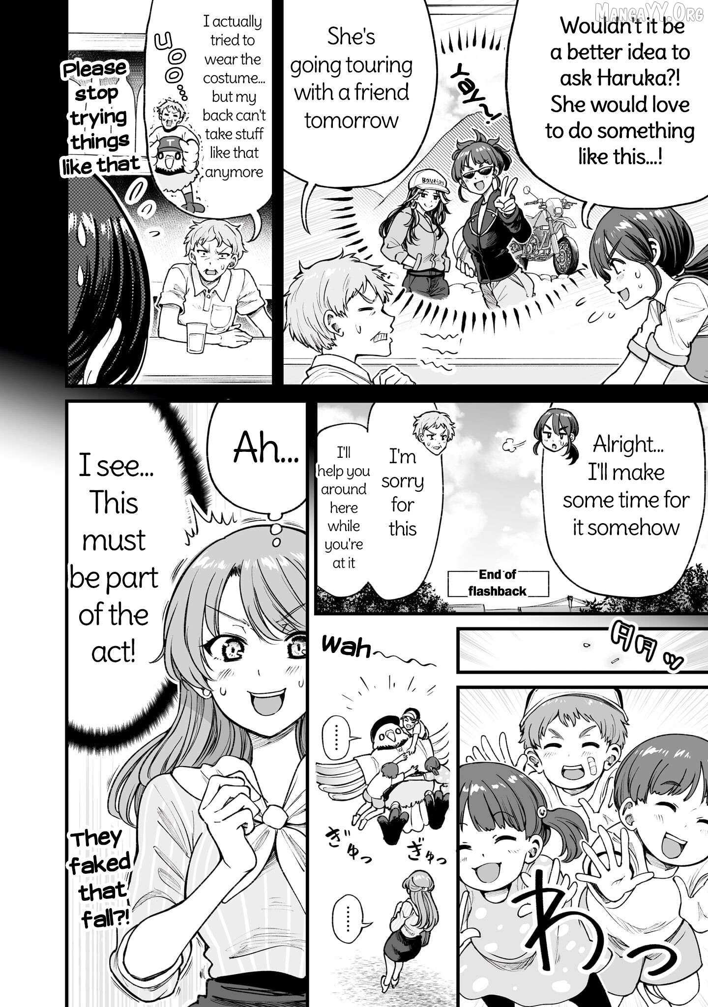 Read Kuchibeta Shokudou chapter 60 image 8 on Lezhin