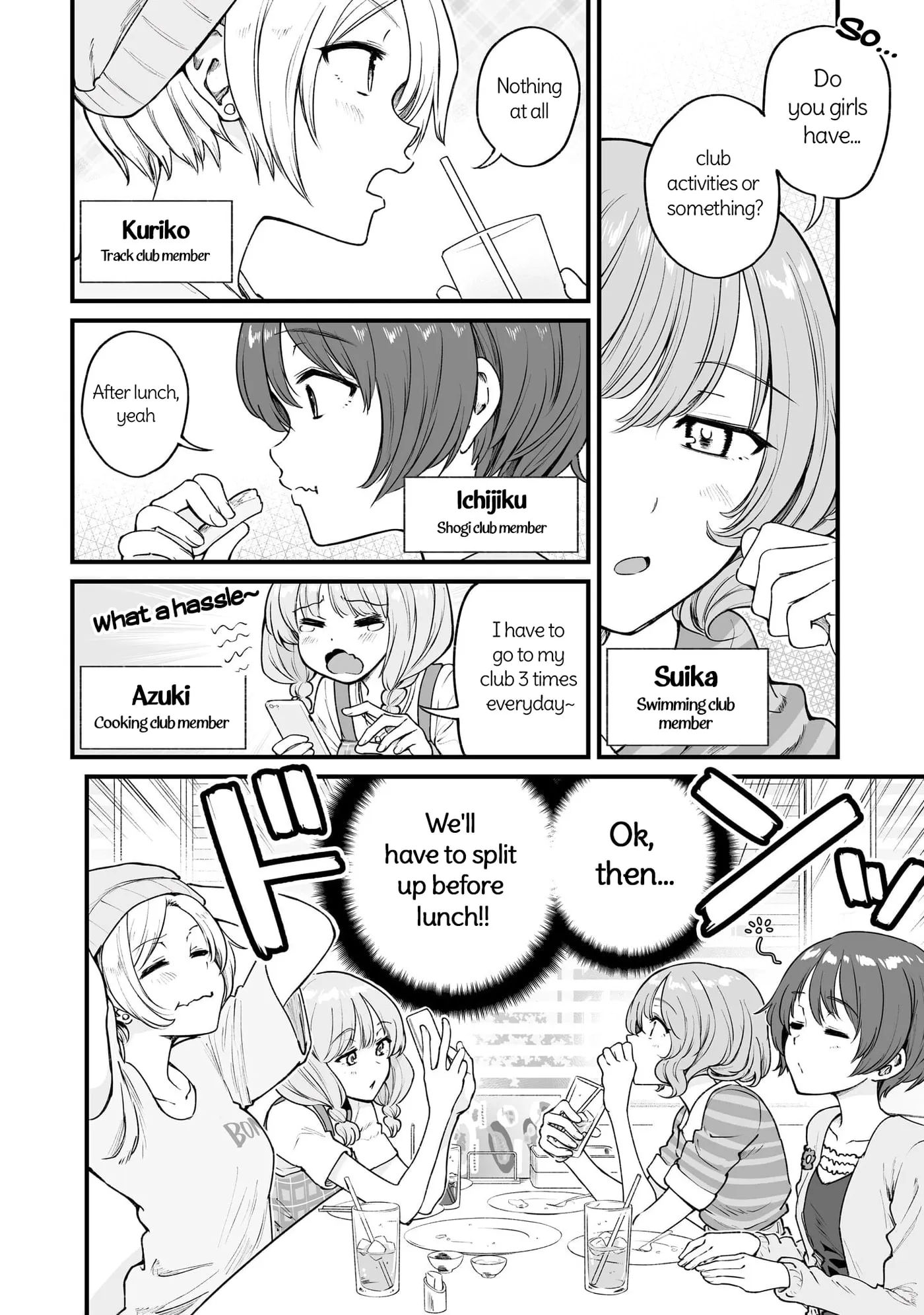 Read Kuchibeta Shokudou chapter 61 image 1 on Lezhin