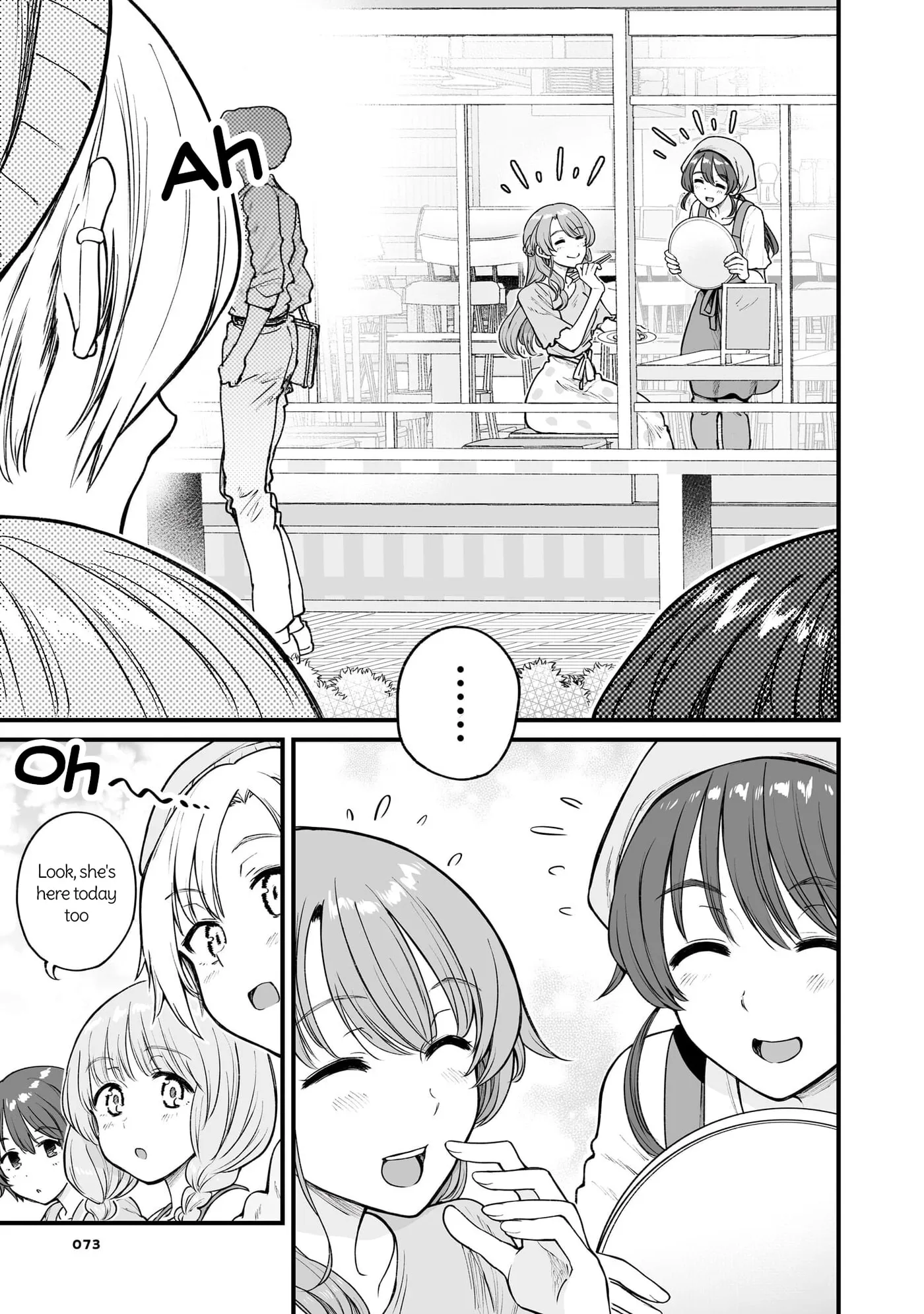 Read Kuchibeta Shokudou chapter 61 image 10 on Lezhin