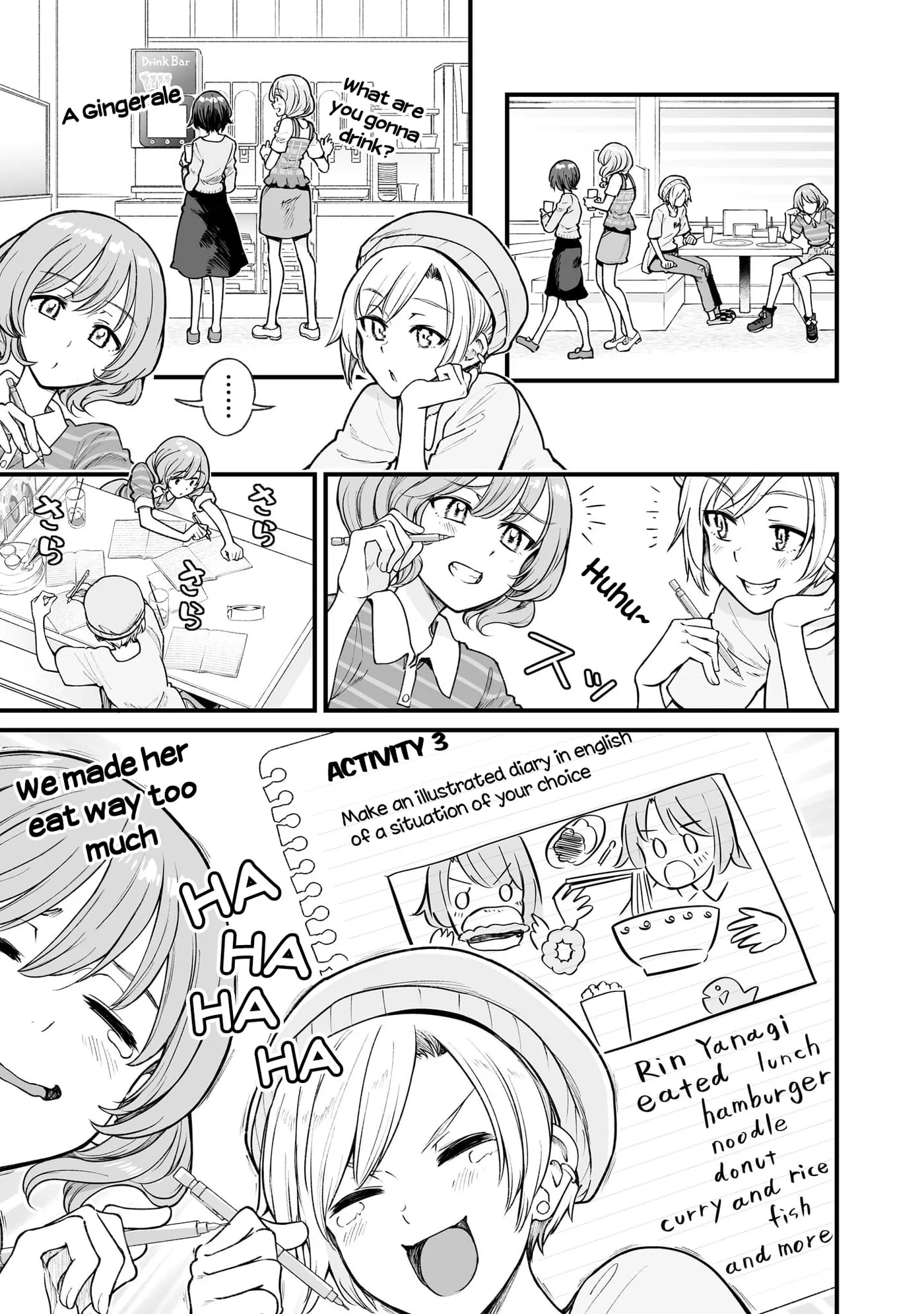 Read Kuchibeta Shokudou chapter 61 image 4 on Lezhin