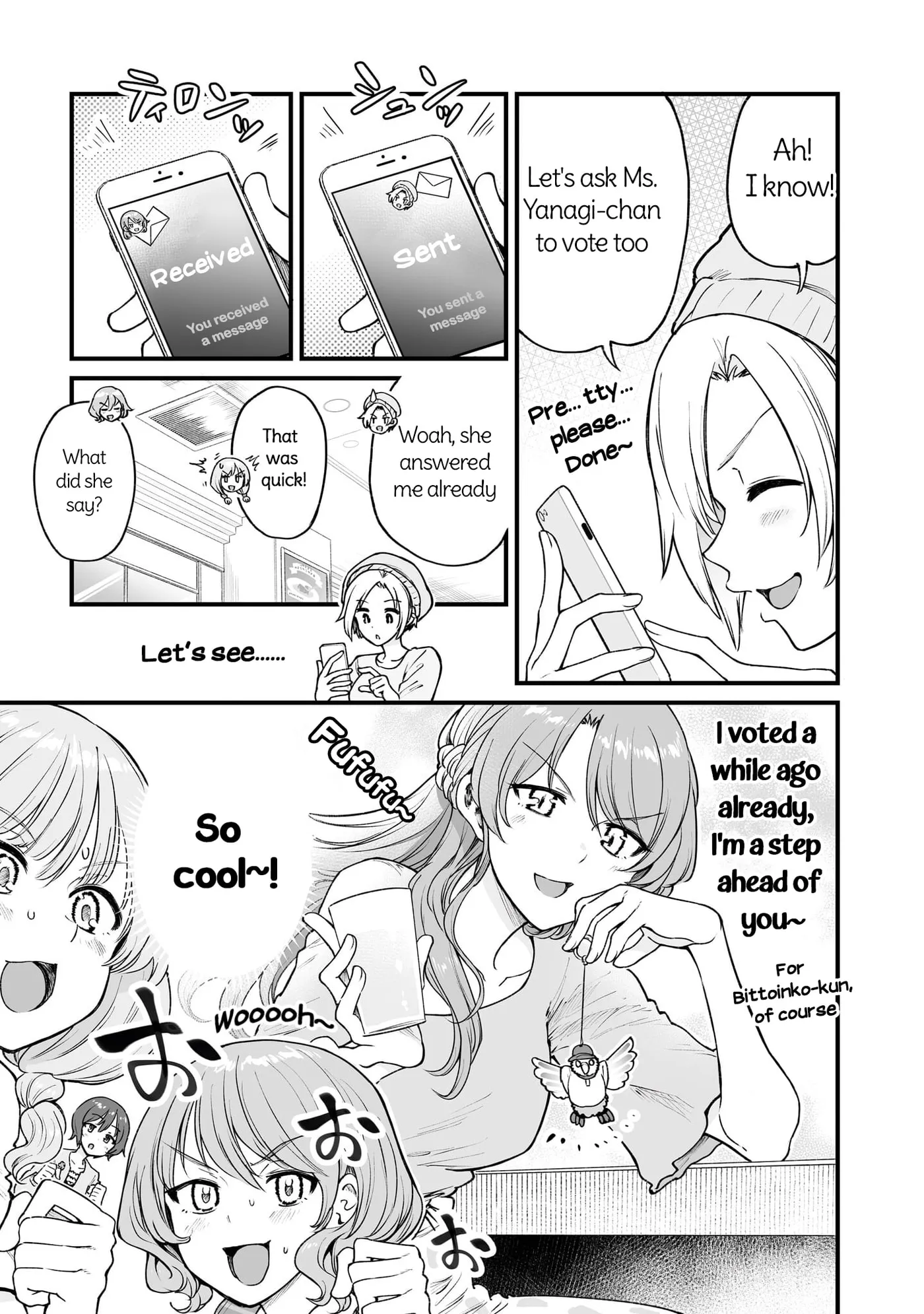 Read Kuchibeta Shokudou chapter 61 image 8 on Lezhin
