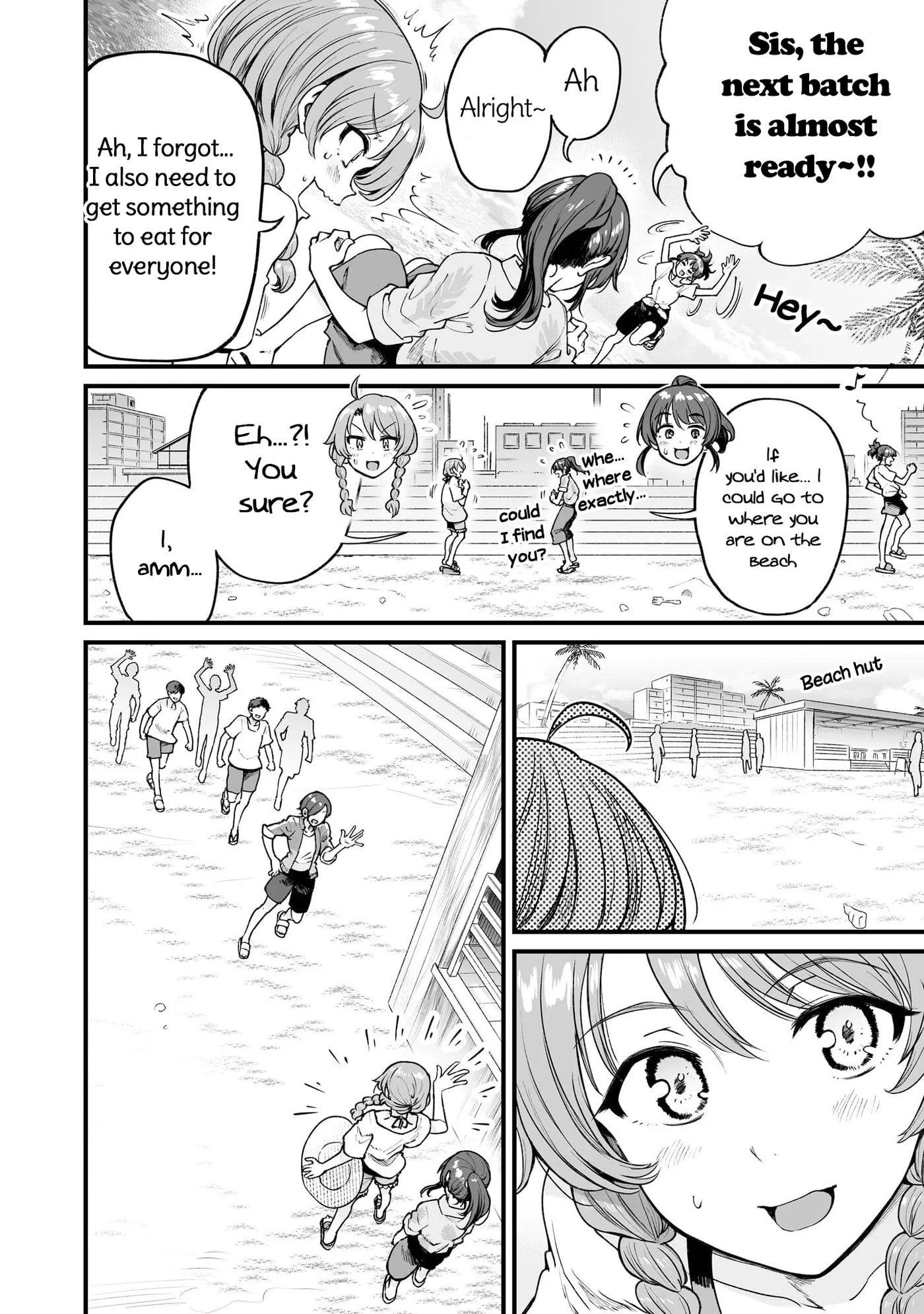Read Kuchibeta Shokudou chapter 62 image 17 on Lezhin