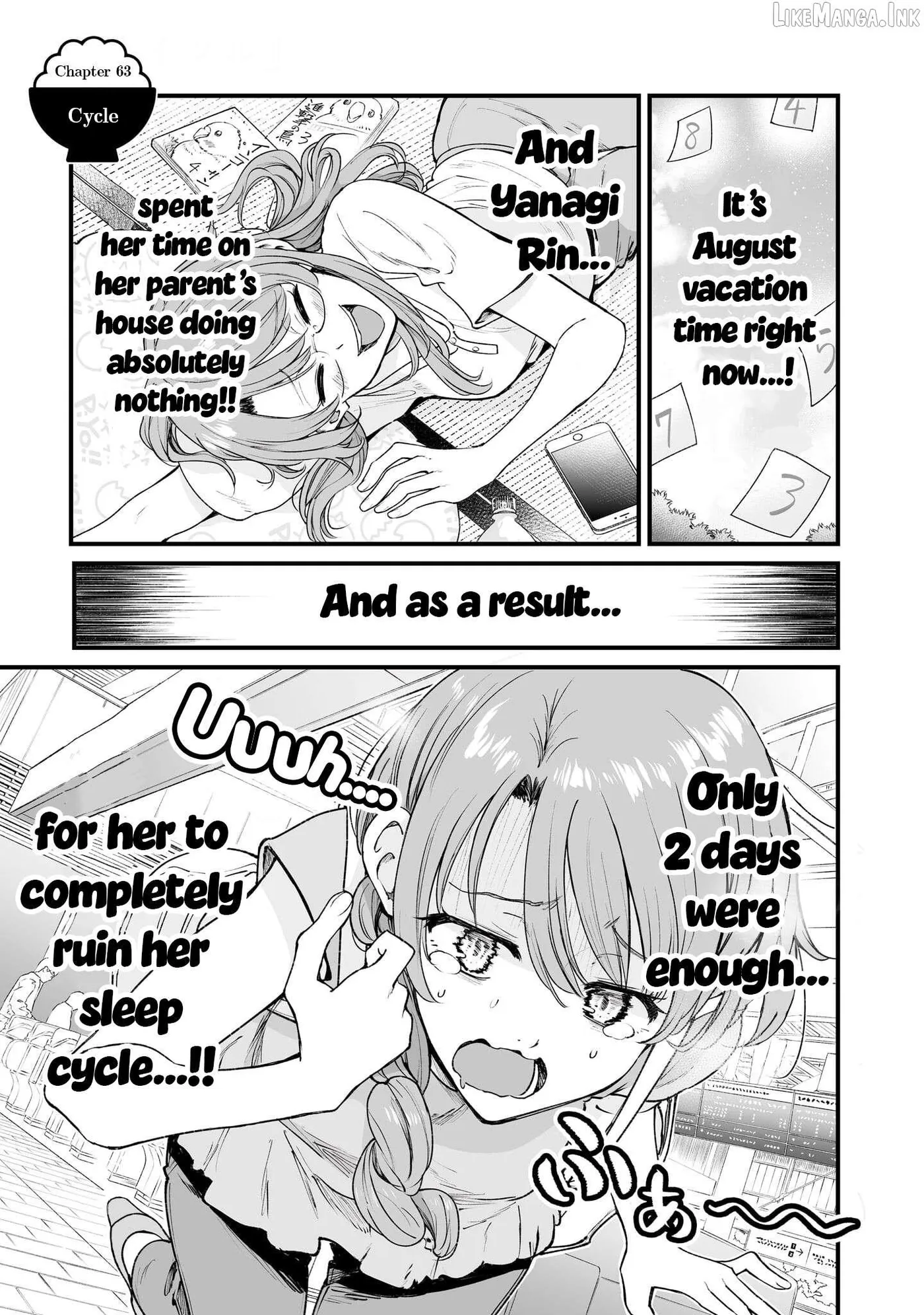 Read Kuchibeta Shokudou chapter 63 image 2 on Lezhin