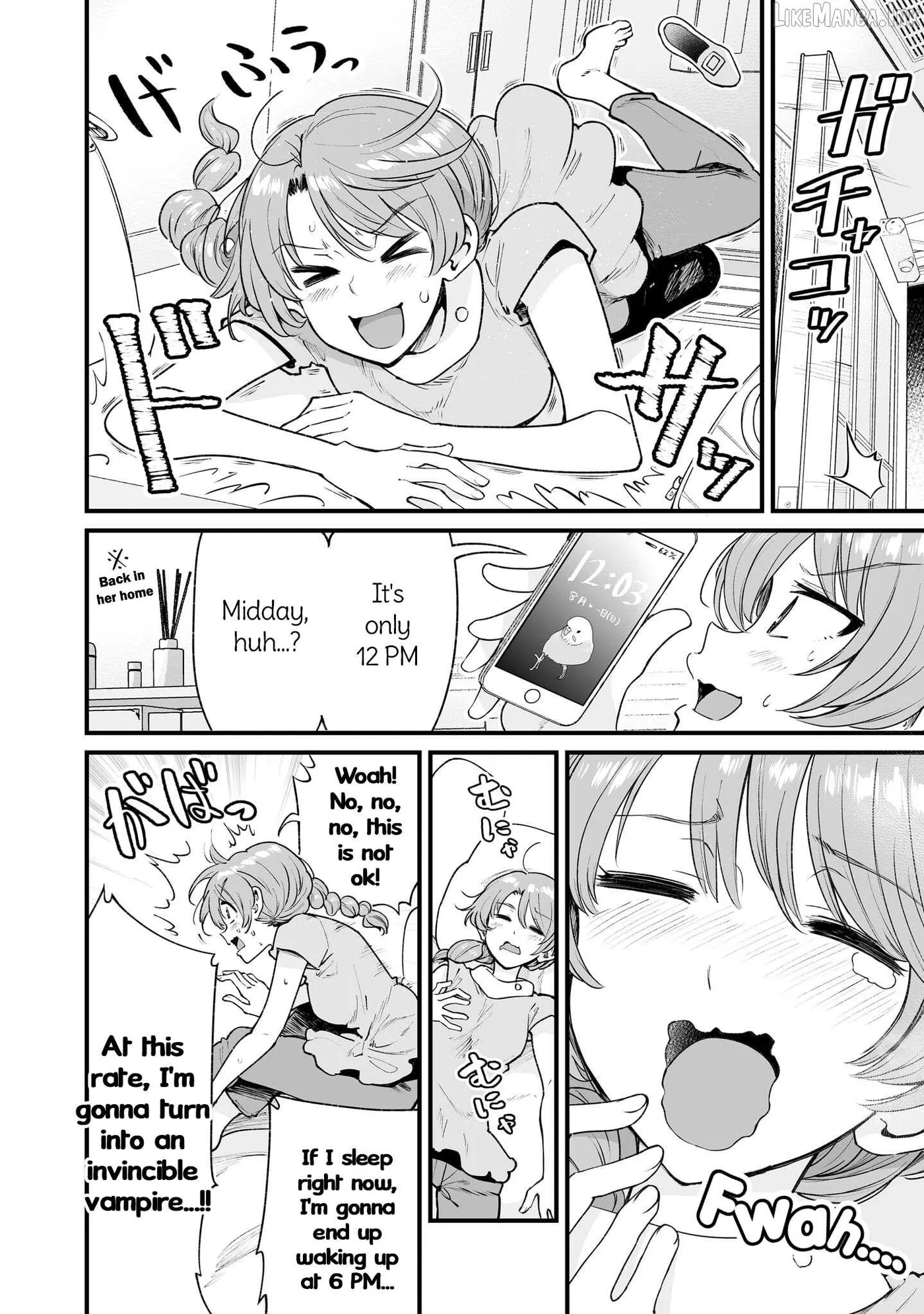 Read Kuchibeta Shokudou chapter 63 image 3 on Lezhin