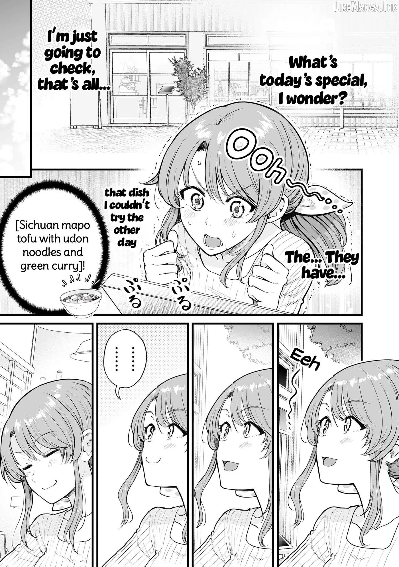 Read Kuchibeta Shokudou chapter 63 image 8 on Lezhin