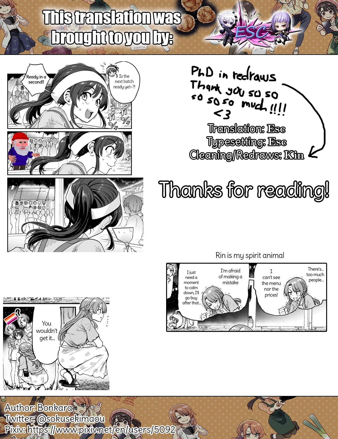 Read Kuchibeta Shokudou chapter 64 image 25 on Lezhin