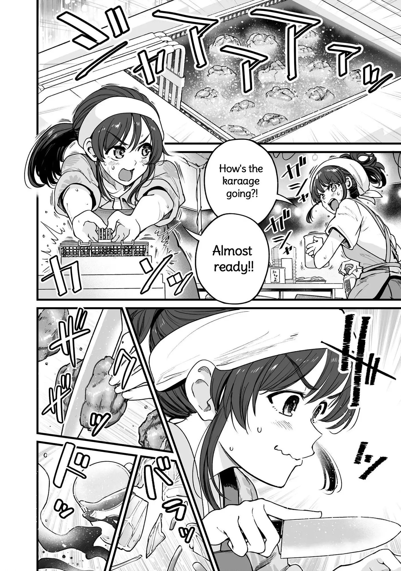 Read Kuchibeta Shokudou chapter 64 image 9 on Lezhin