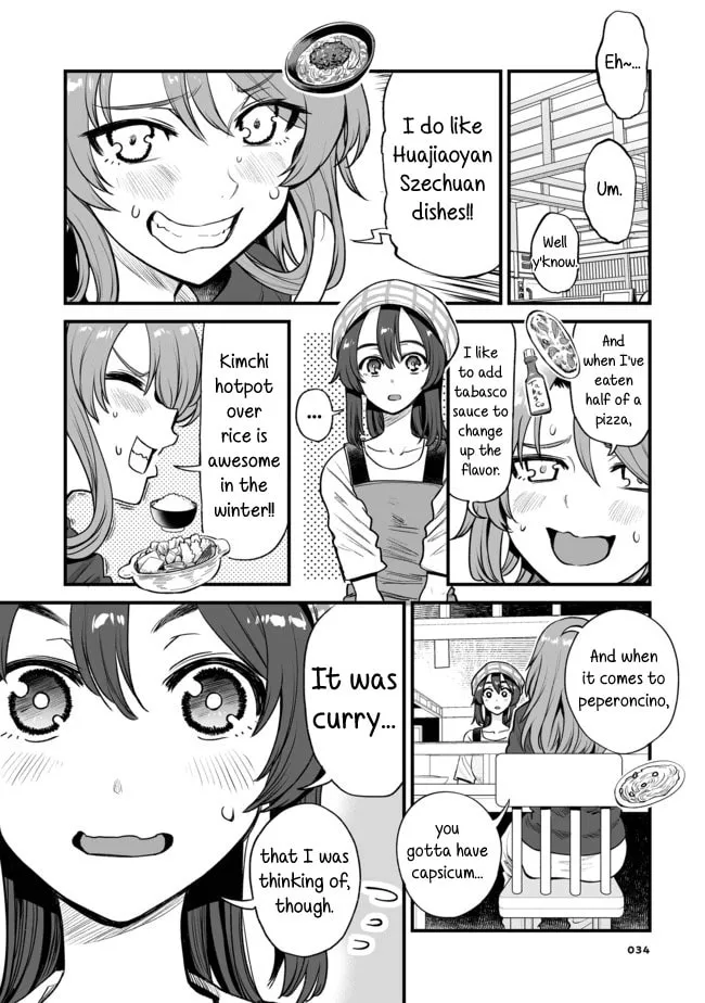 Read Kuchibeta Shokudou chapter 8 image 1 on Lezhin