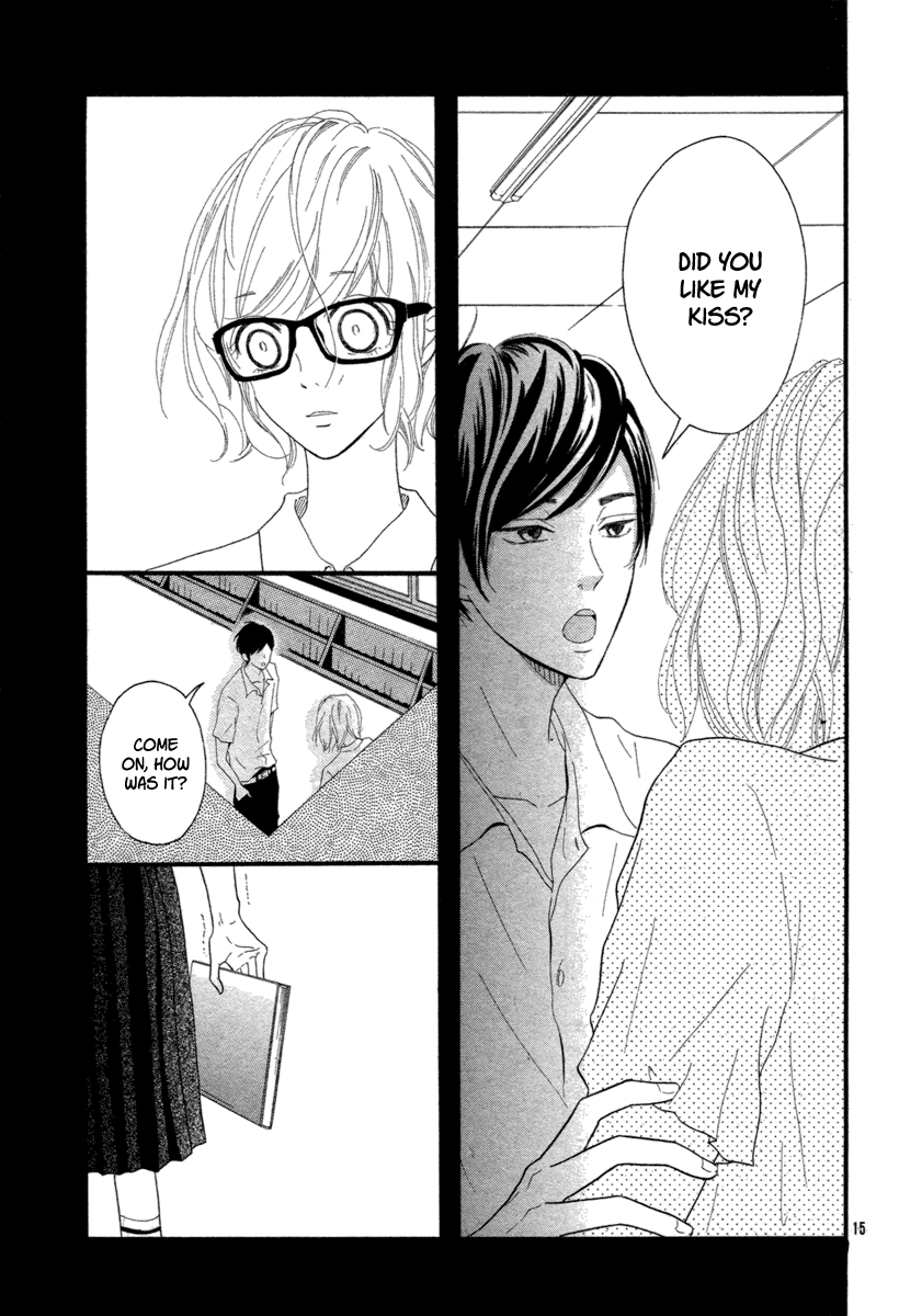 Read Kuchibiru Kudasai chapter 0 image 16 on Lezhin