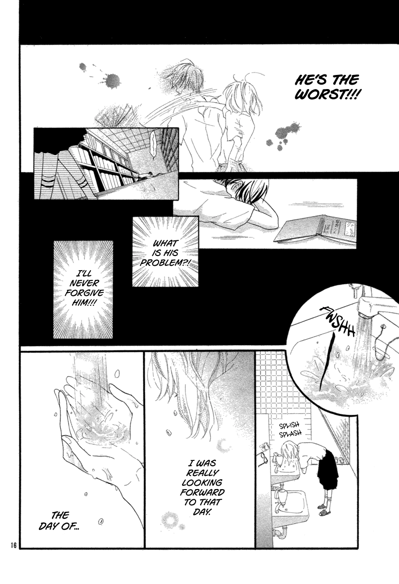 Read Kuchibiru Kudasai chapter 0 image 17 on Lezhin