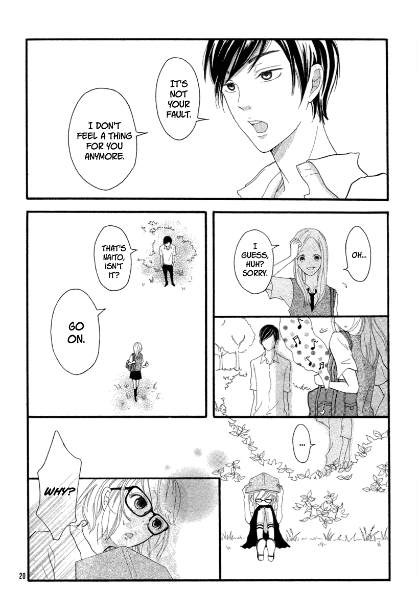Read Kuchibiru Kudasai chapter 0 image 21 on Lezhin