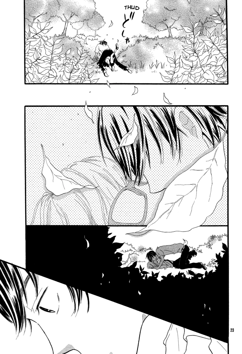 Read Kuchibiru Kudasai chapter 0 image 24 on Lezhin