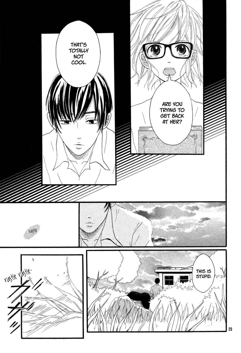 Read Kuchibiru Kudasai chapter 0 image 26 on Lezhin