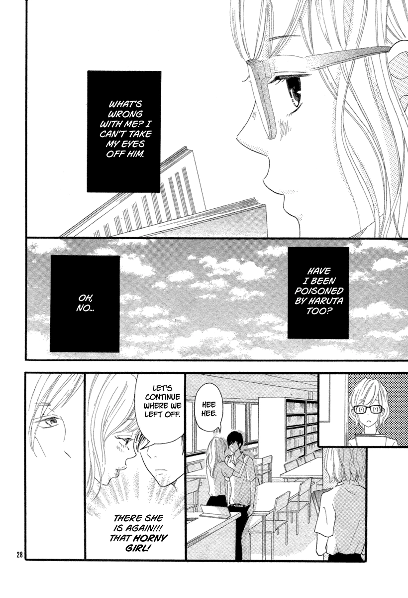 Read Kuchibiru Kudasai chapter 0 image 29 on Lezhin