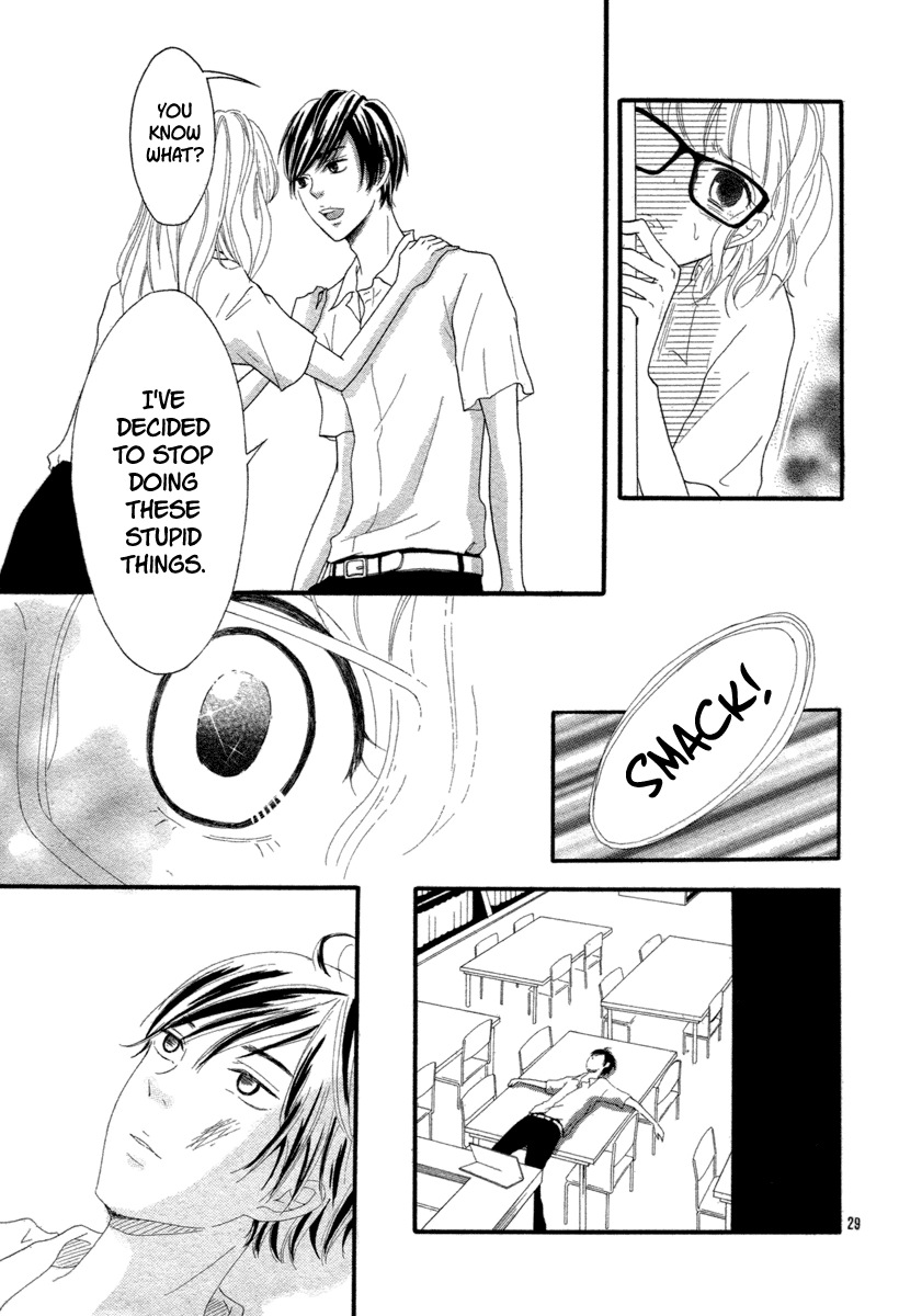 Read Kuchibiru Kudasai chapter 0 image 30 on Lezhin