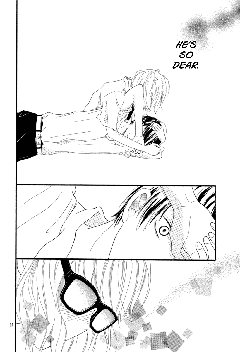 Read Kuchibiru Kudasai chapter 0 image 33 on Lezhin